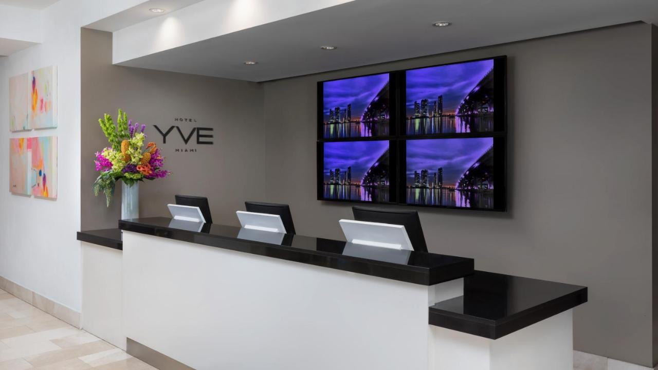 Yve Hotel Miami Exterior foto