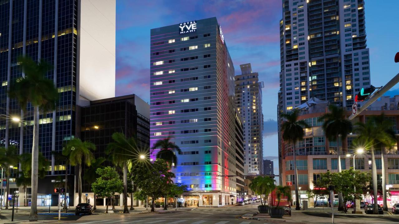 Yve Hotel Miami Exterior foto