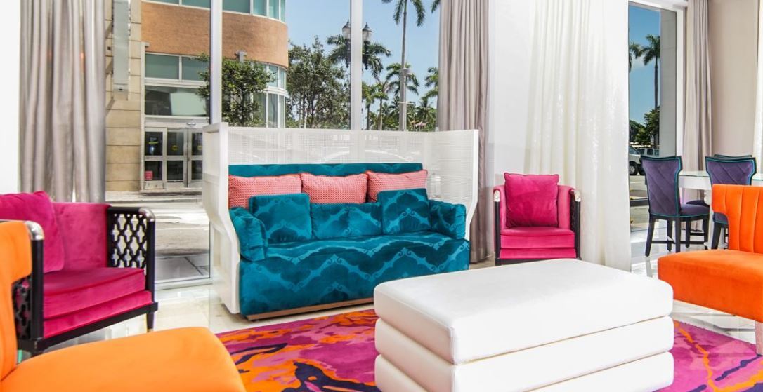 Yve Hotel Miami Exterior foto